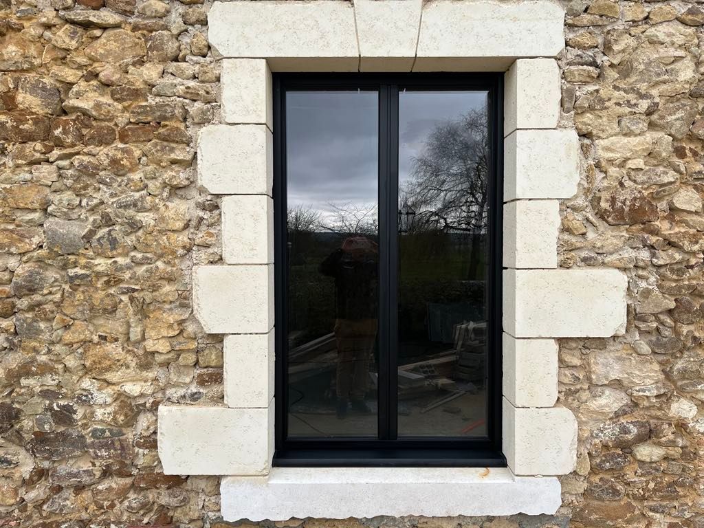 Pose de fenêtre K•Line en rénovation