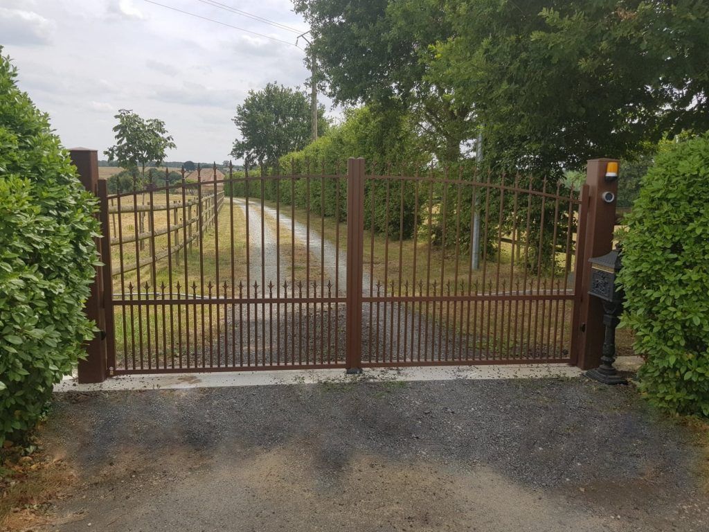 Portail modèle Borgo à Bonnétable