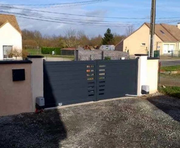 Portail modèle Catalan à Briosne-les-Sables