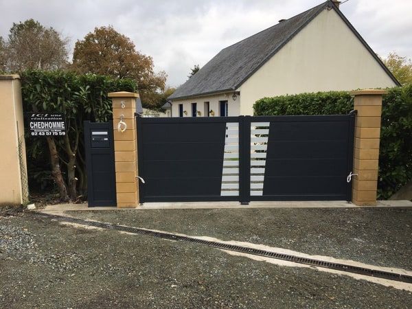 Portail modèle Catalan version 9