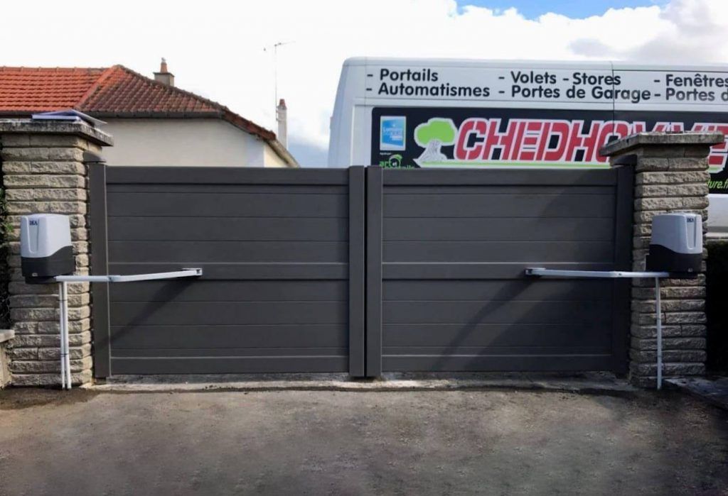 Portail battant motorisé Francardo