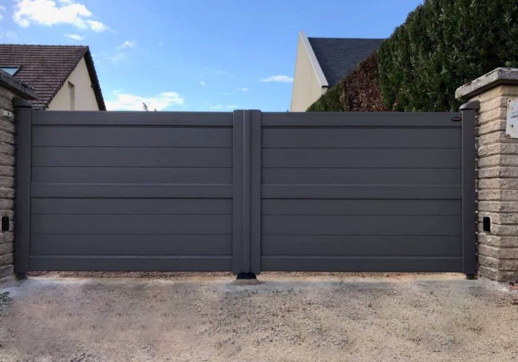 Portail modèle Francardo gris