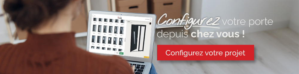 Bannière configurateur porte K•Line