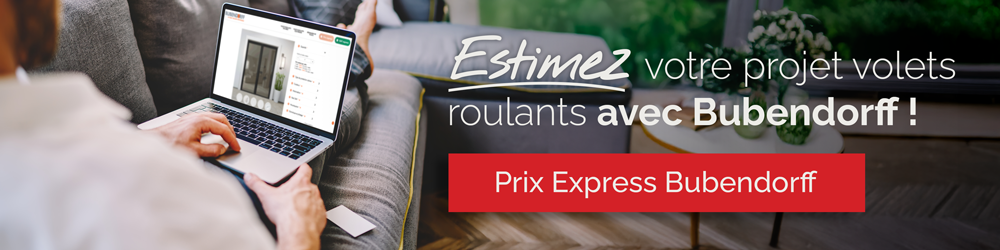 Bannière prix express volets Bubendorff