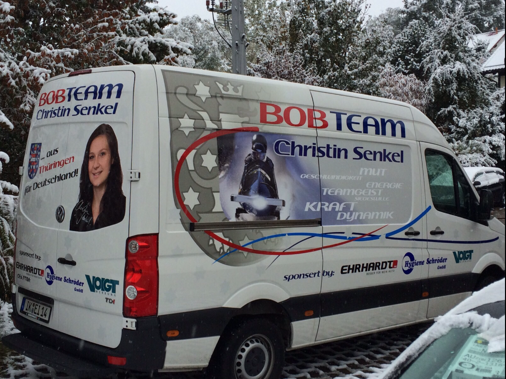 Ein Sprinter von Hygiene Schröder