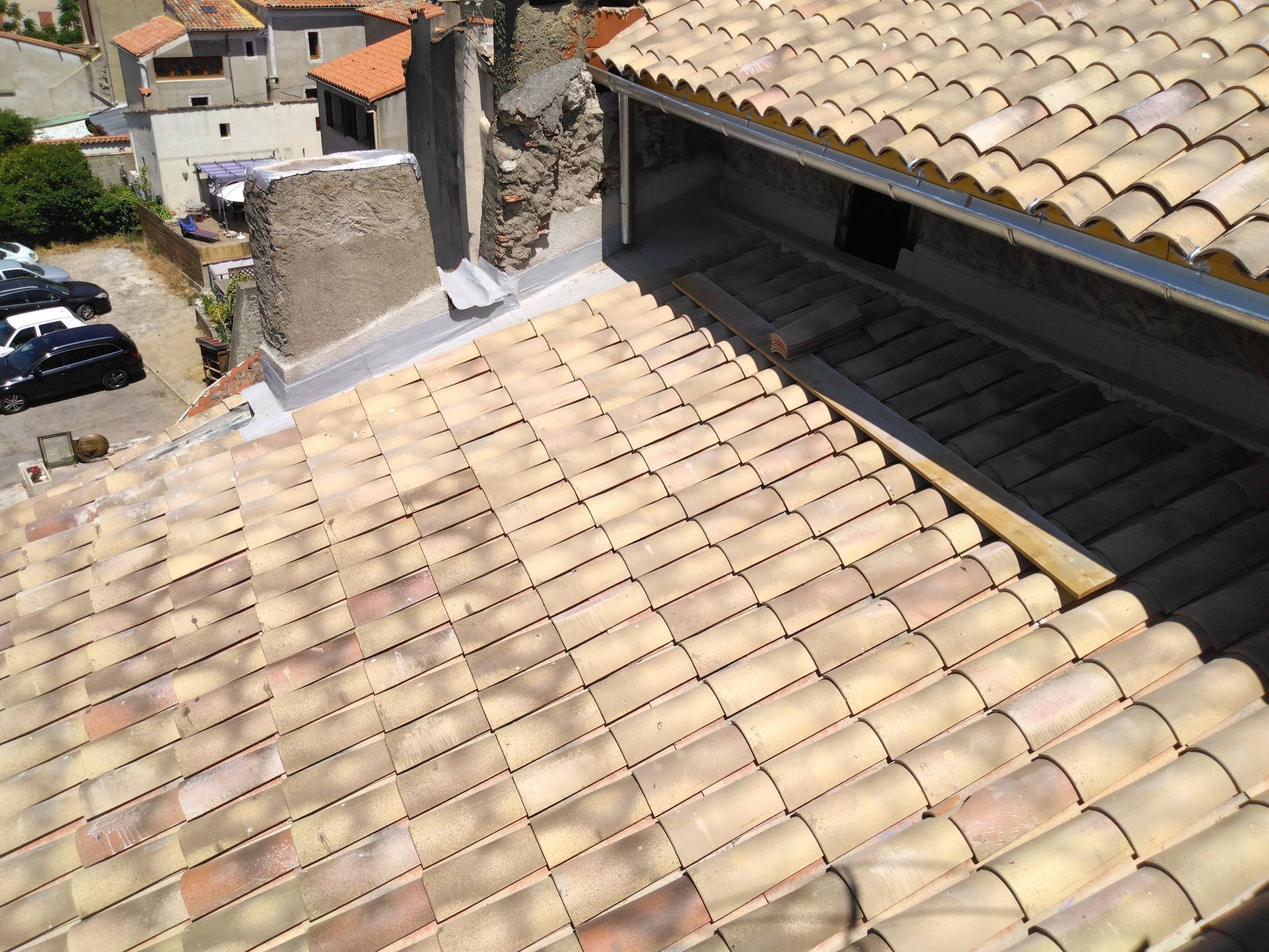 Vers la page Toiture.