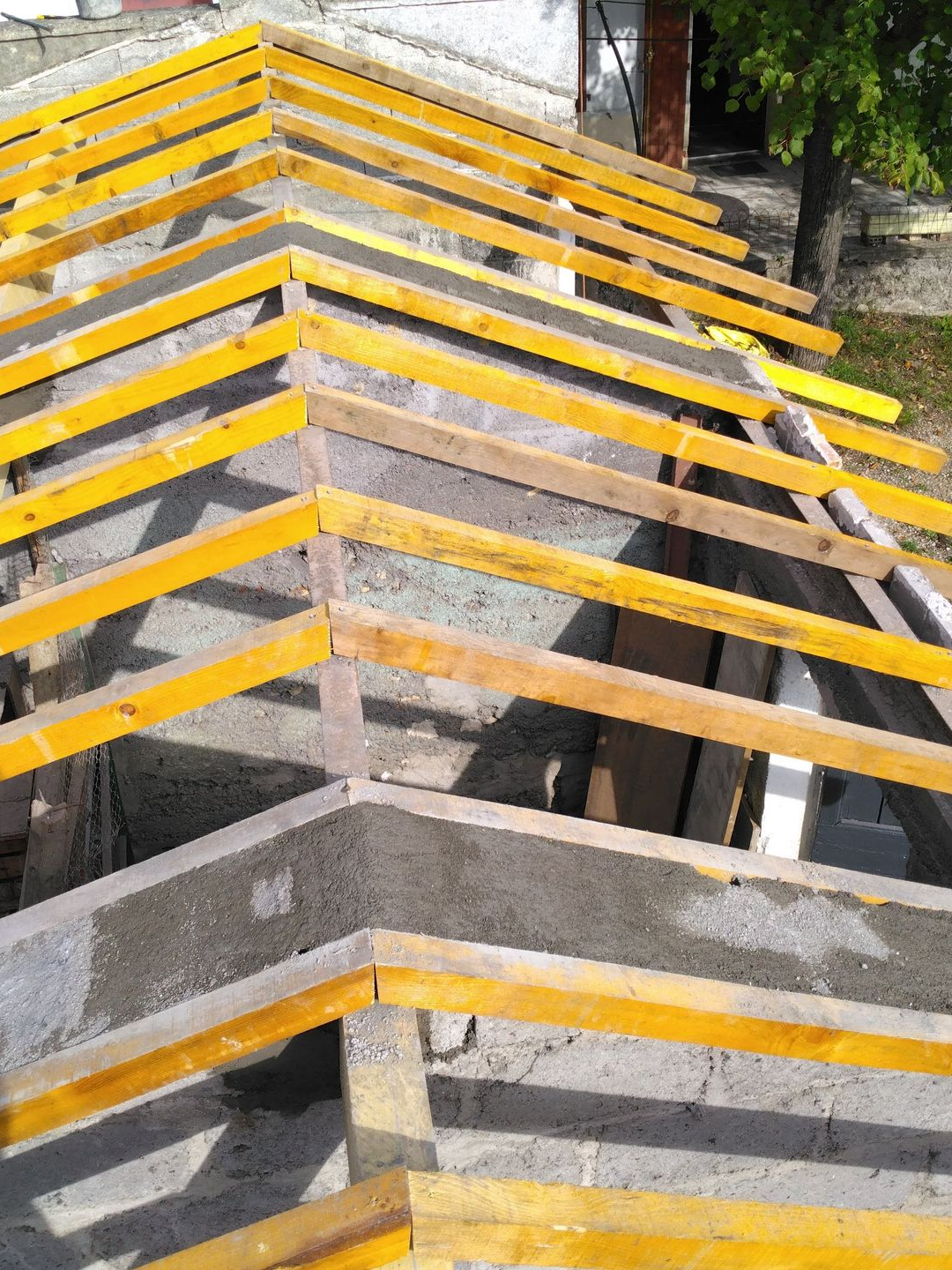 Rénovation immobilière.