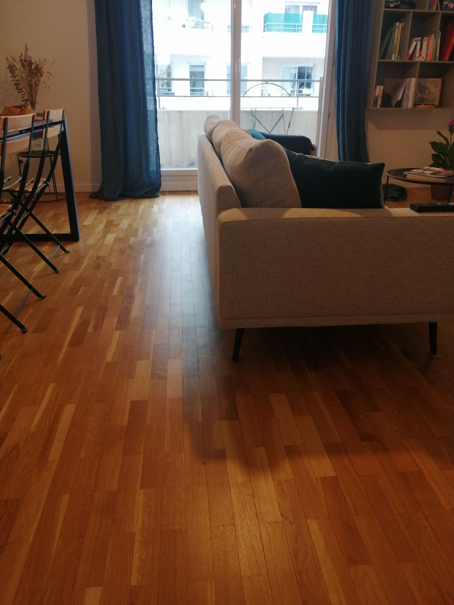 Parquet après