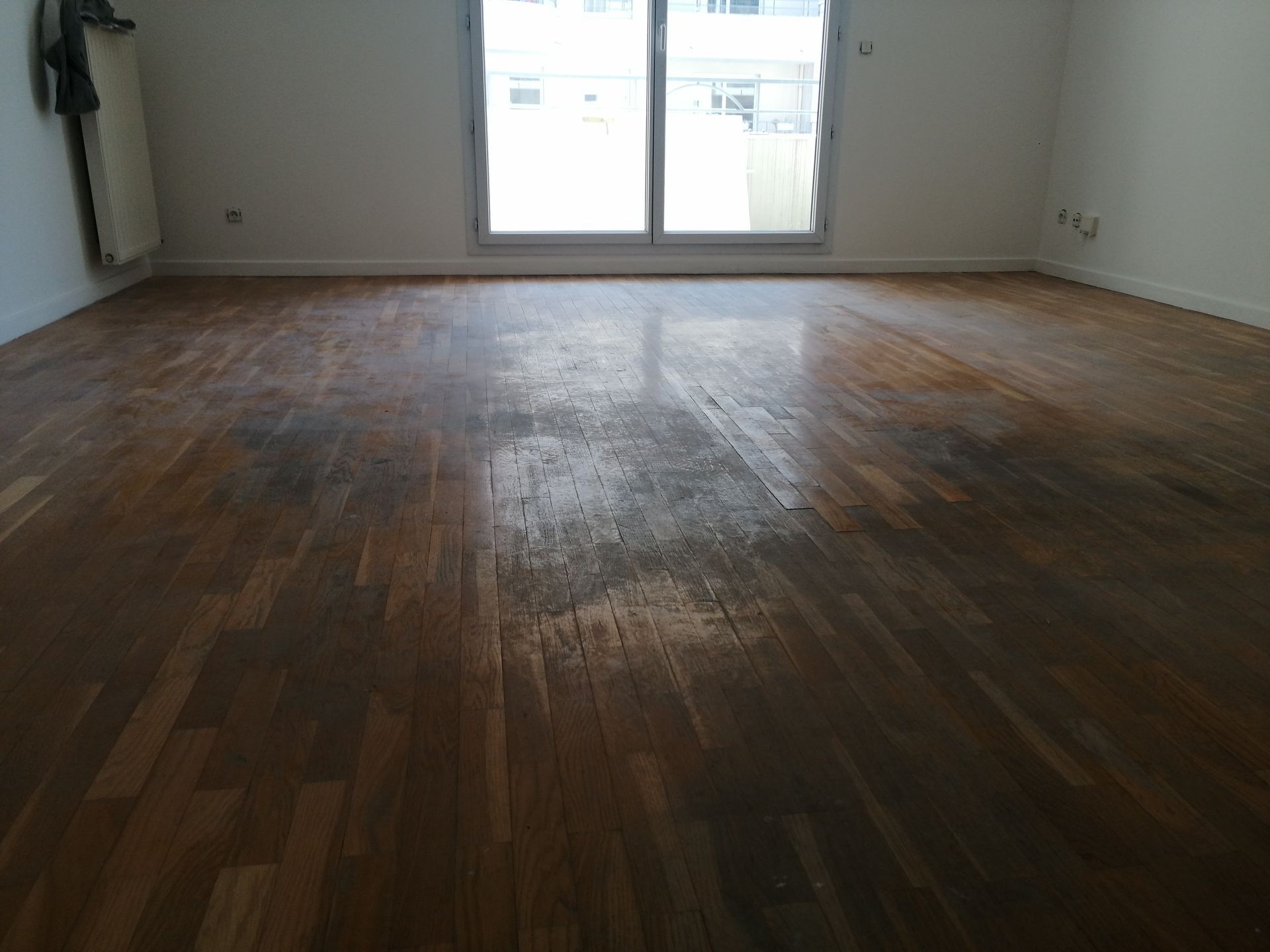 Parquet avant