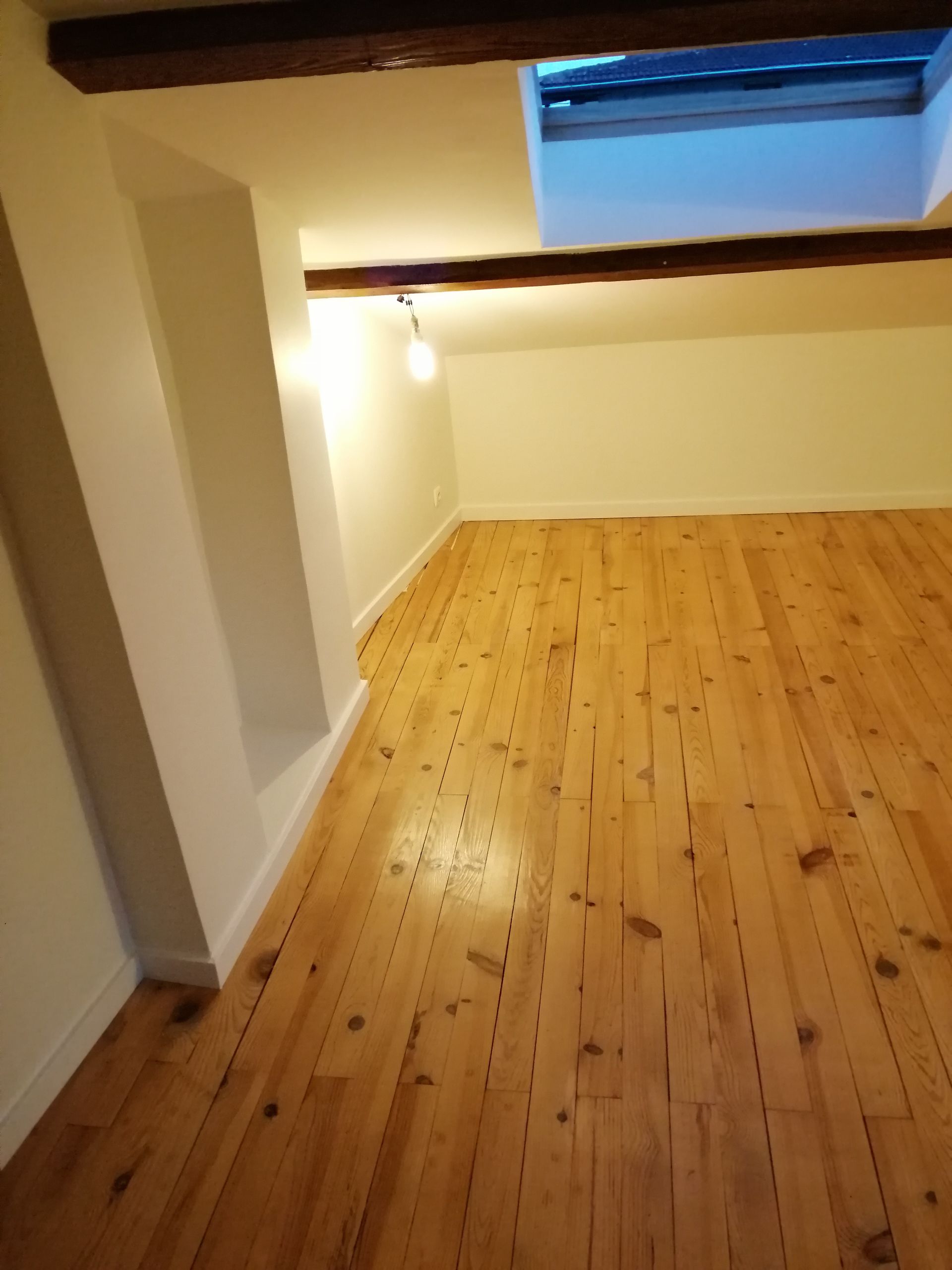 Parquet après rénovation
