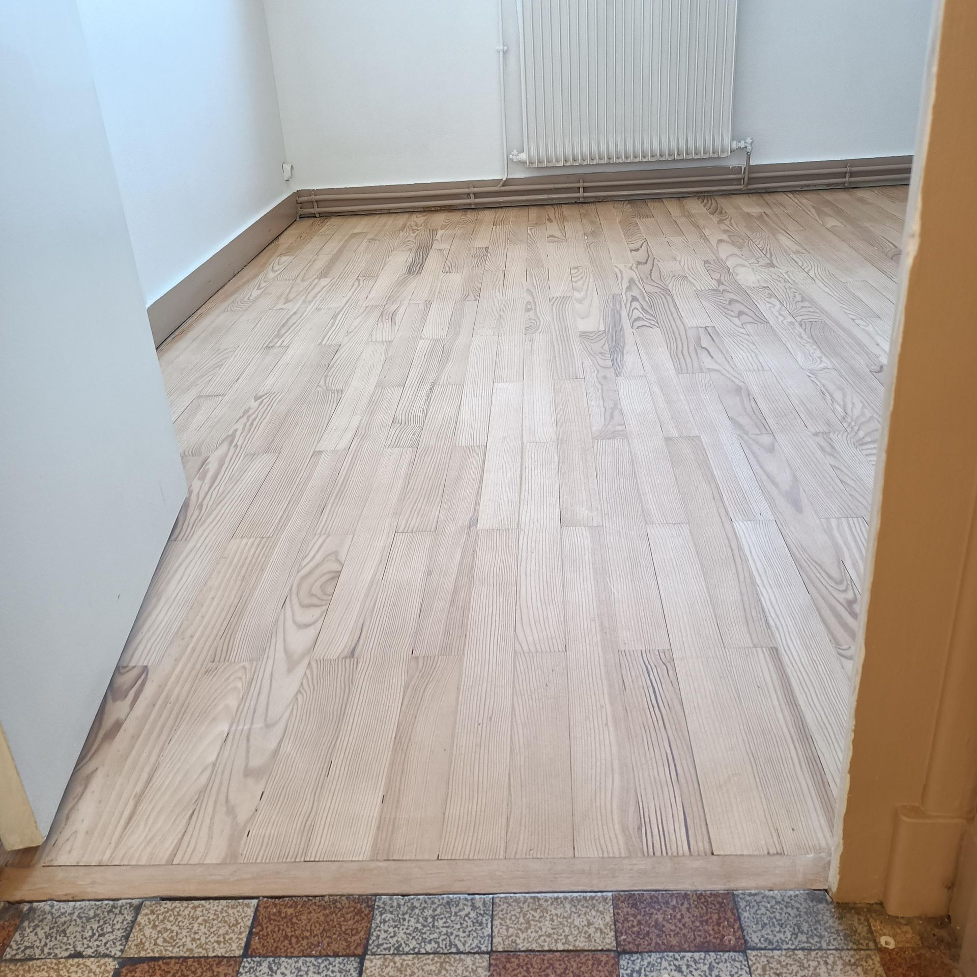 Parquet poncé