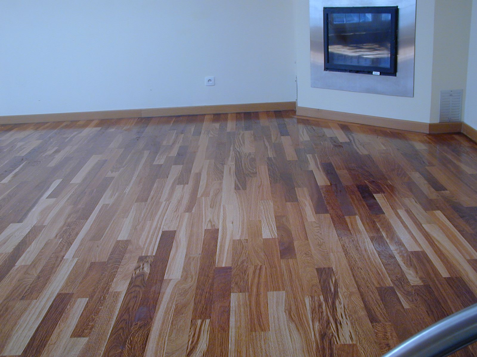 Rénovation parquet après