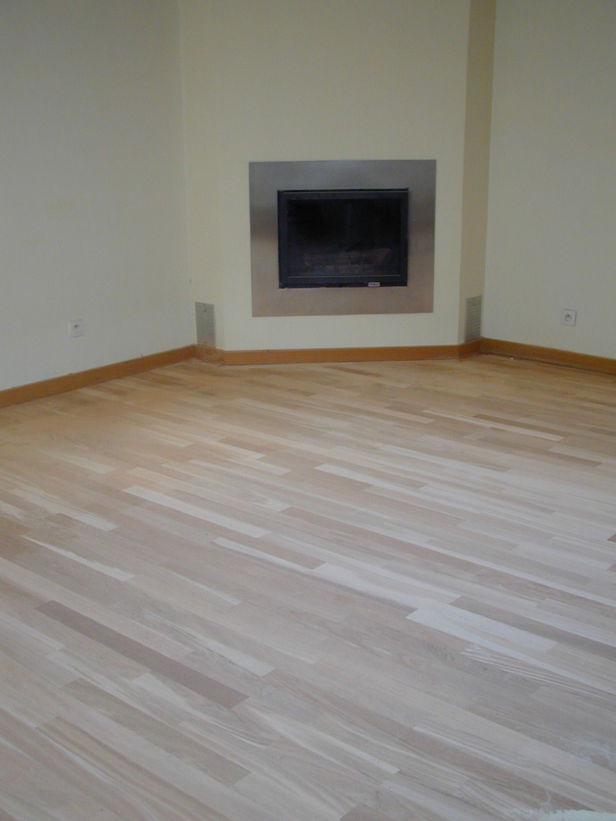 Rénovation parquet avant