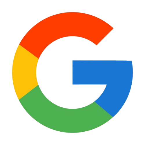 Logo de Google : un G coloré composé de segments rouges, jaunes, verts et bleus.