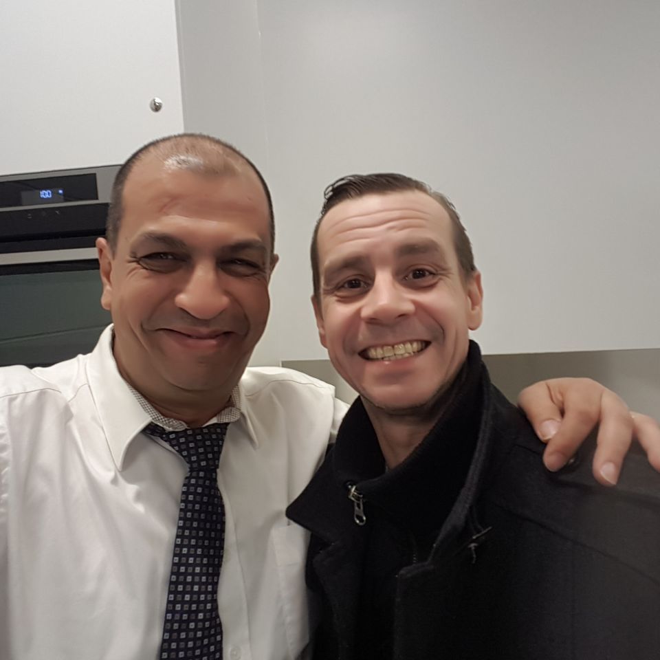 DJ Madjid : muziek en begeleiding bij bekende gasten