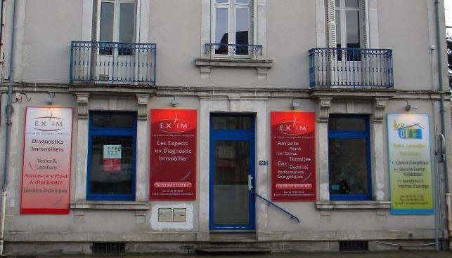 Devanture de l'entreprise EX'IM DIA'S