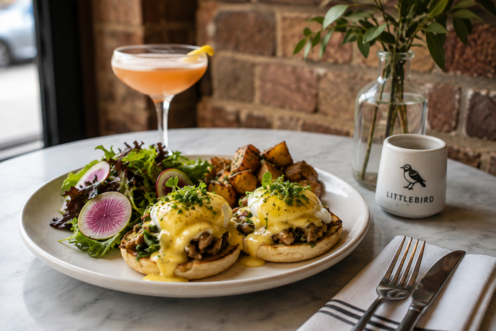 Brunch at Littlebird in downtown Grand Rapids