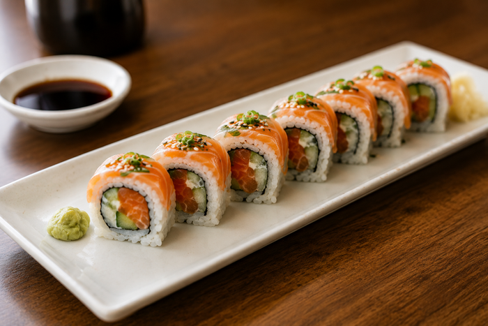 Sushi at ATO Sushi in downtown Grand Rapids