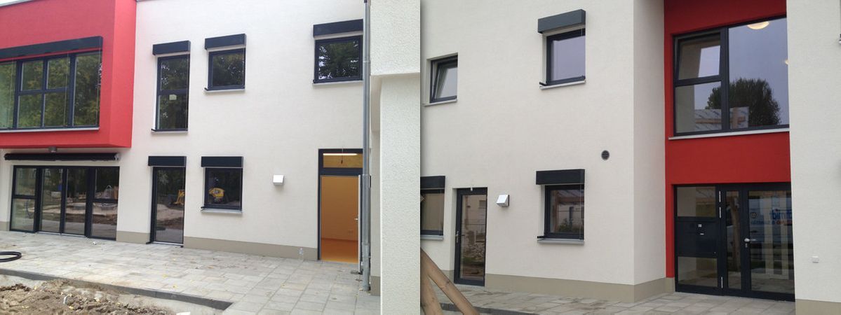 Referenzen, Kita Spandau - Berlin - Neubau - Kunststofffenster und Haustüren
