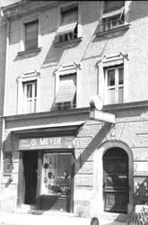 Archivfoto des Geschäfts von Georg Meyer, Inh. Andrea Wiedemann e. K.