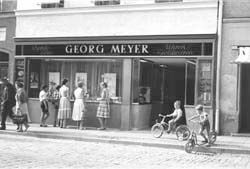 Archivfoto des Geschäfts von Georg Meyer, Inh. Andrea Wiedemann e. K.