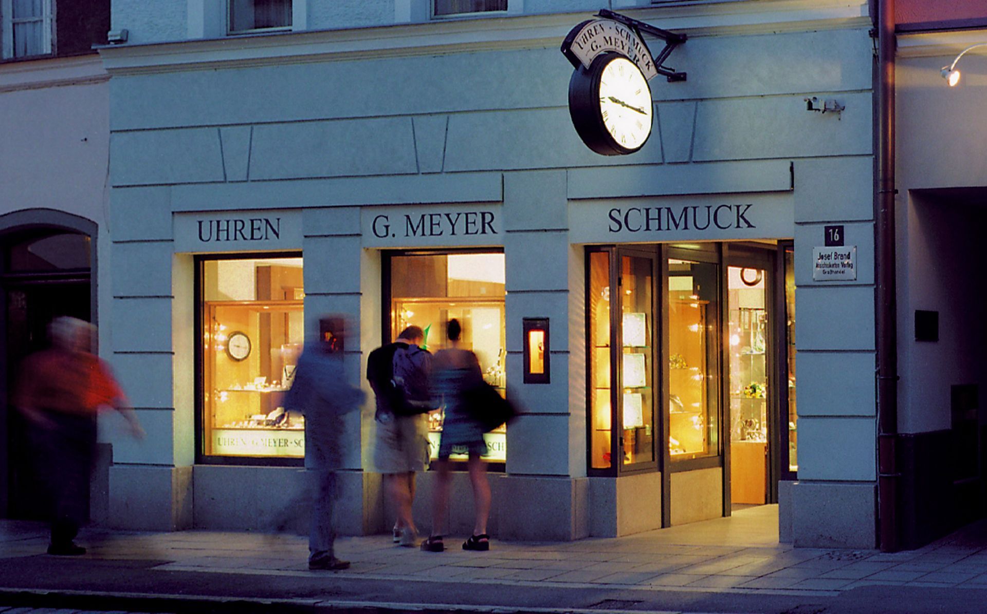 Geschäft von Georg Meyer, Inh. Andrea Wiedemann e. K.