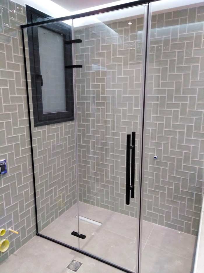 Καμπίνες μπάνιου  - KAMERI GLASS