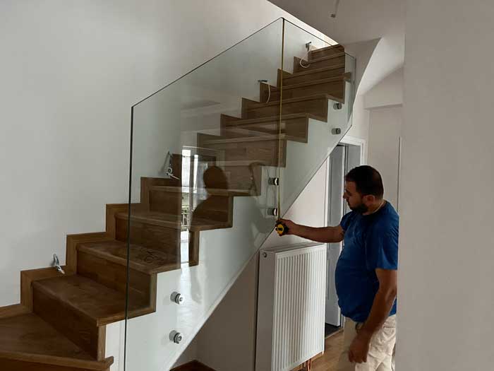 Γυάλινες κουπαστές | KAMERI GLASS