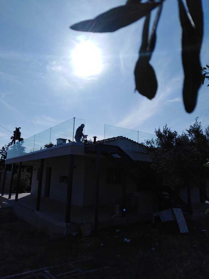 Γυάλινες κουπαστές | KAMERI GLASS