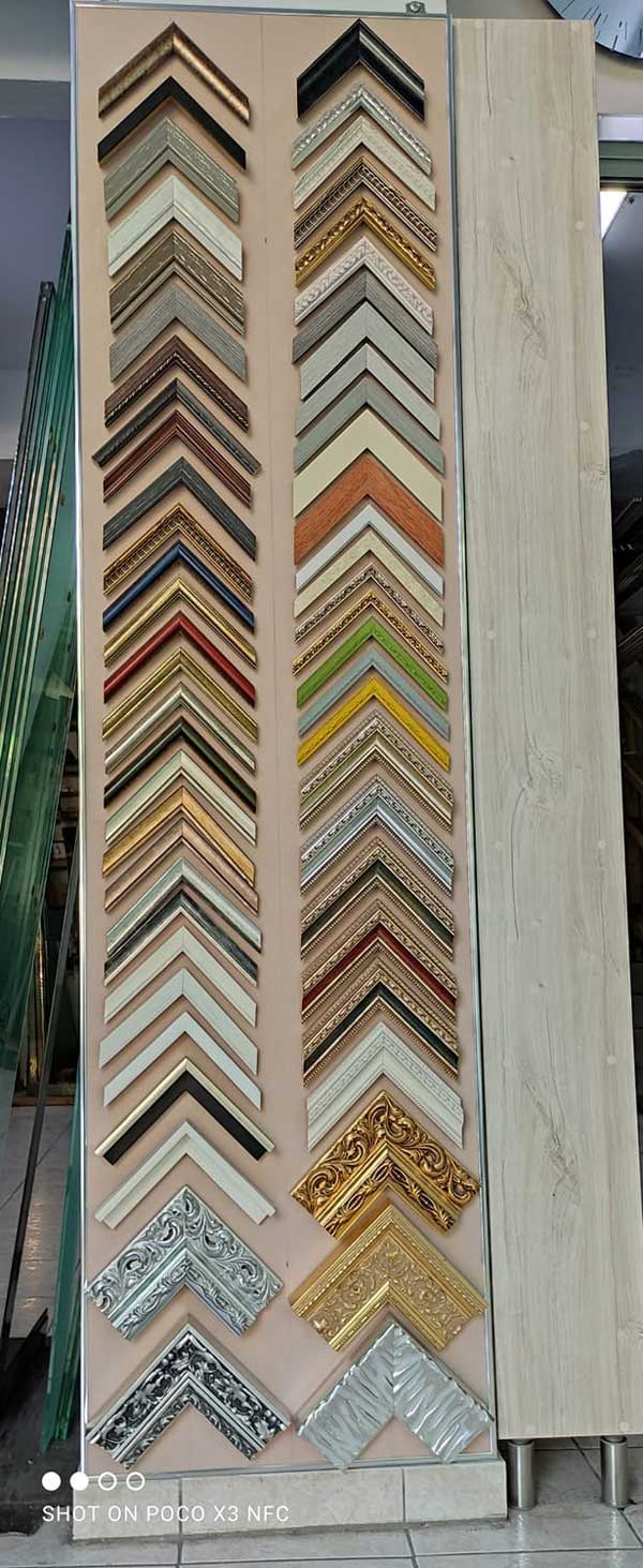 Κορνίζες | KAMERI GLASS