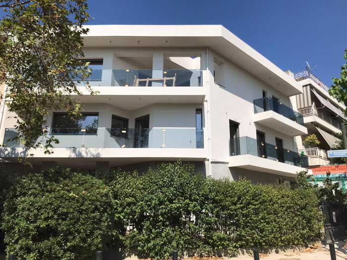 Γυάλινες κουπαστές | KAMERI GLASS