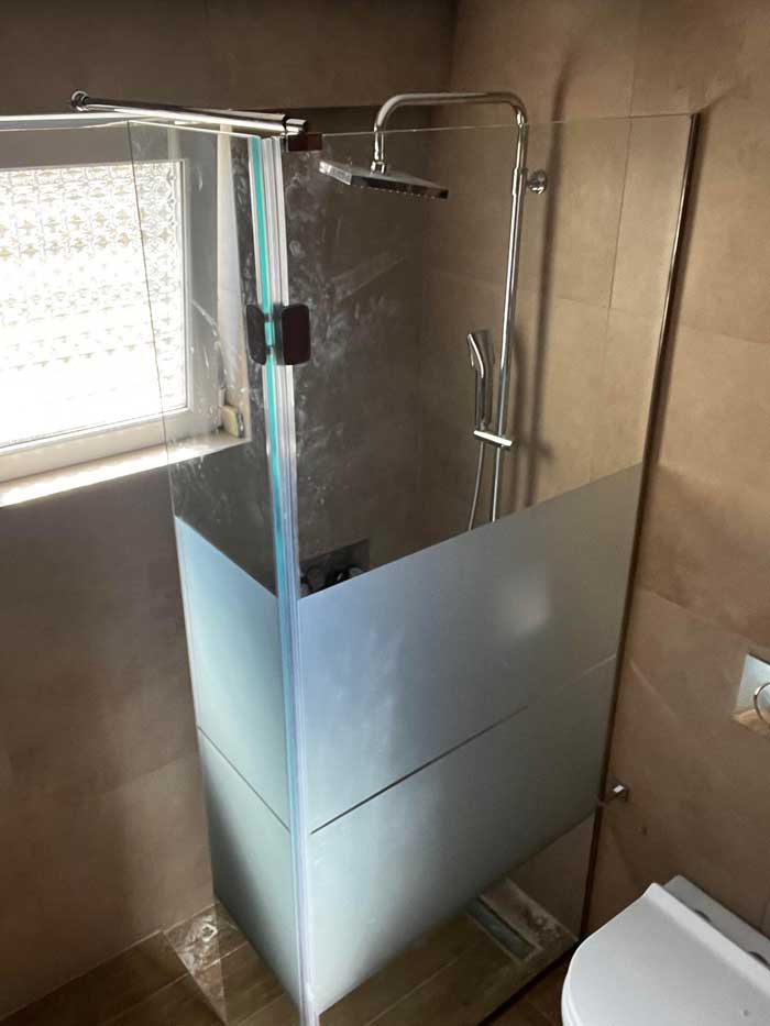 Καμπίνες μπάνιου  - KAMERI GLASS