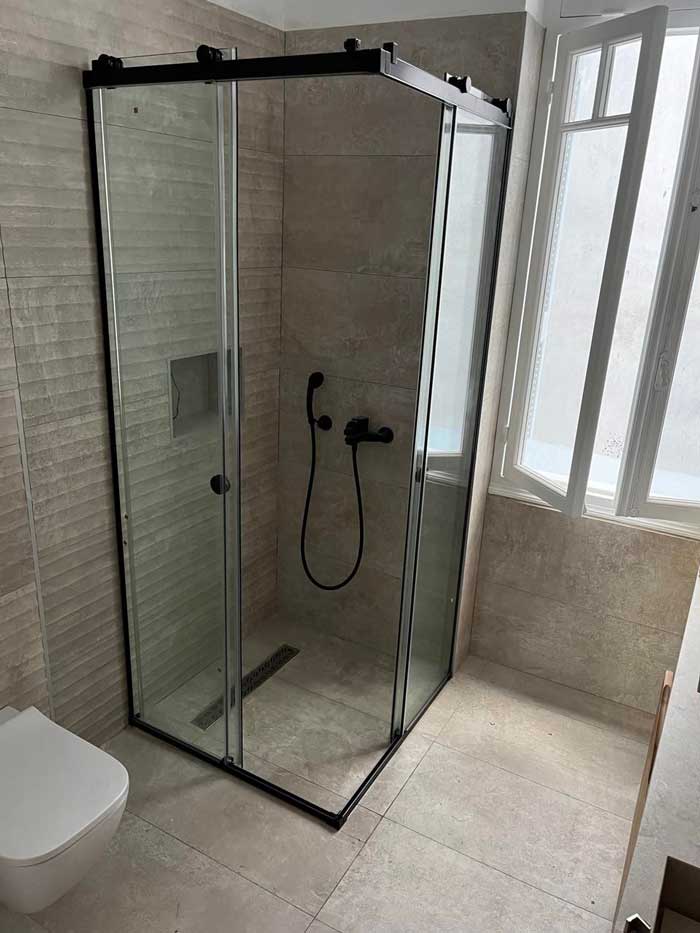 Καμπίνες μπάνιου  - KAMERI GLASS