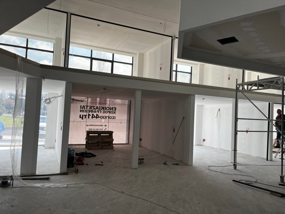 Γυάλινα διαχωριστικά εσωτερικού & εξωτερικού χώρου - KAMERI GLASS