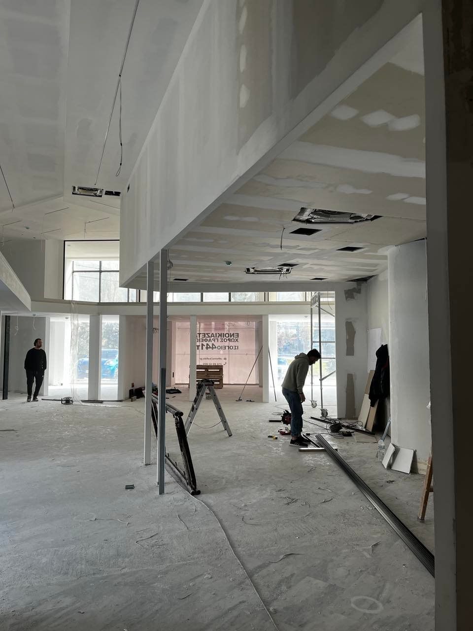 Γυάλινα διαχωριστικά εσωτερικού & εξωτερικού χώρου - KAMERI GLASS