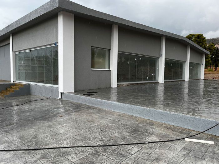 Πτυσσόμενες πόρτες  - KAMERI GLASS