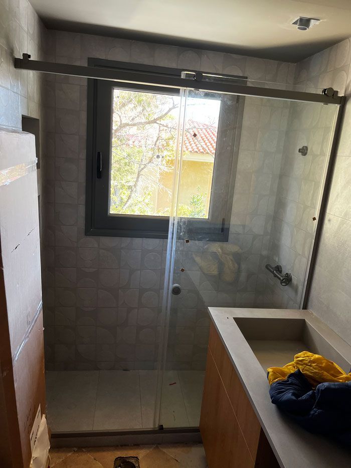 Καμπίνες μπάνιου  - KAMERI GLASS