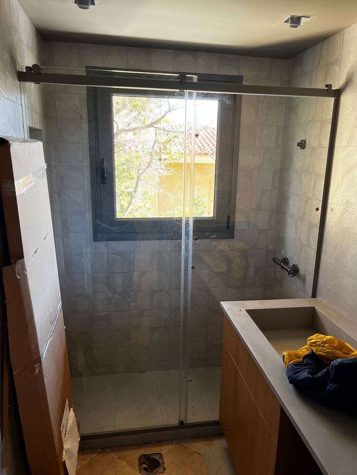 Καμπίνες μπάνιου  - KAMERI GLASS