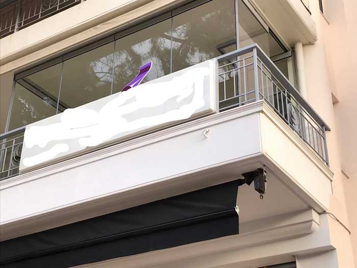 Πτυσσόμενες πόρτες  - KAMERI GLASS