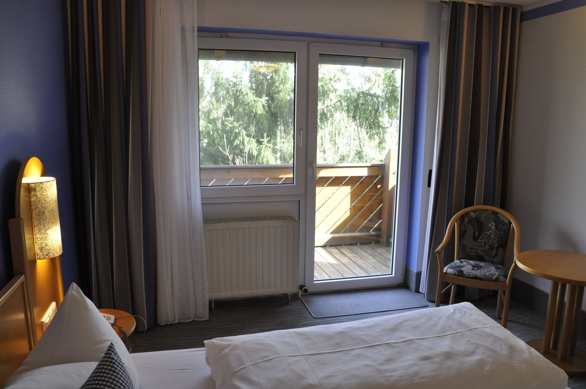 Gasthaus zur Linde und Waldhotel Brigitte Schelhorn e.K., ZImmer mit Balkon