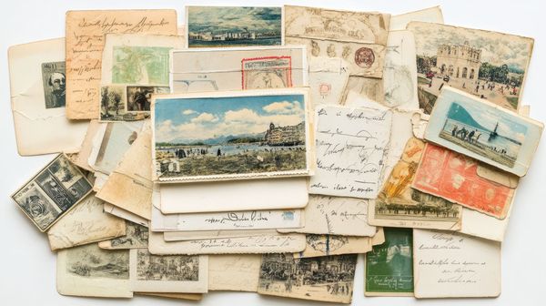 Collections cartes postales