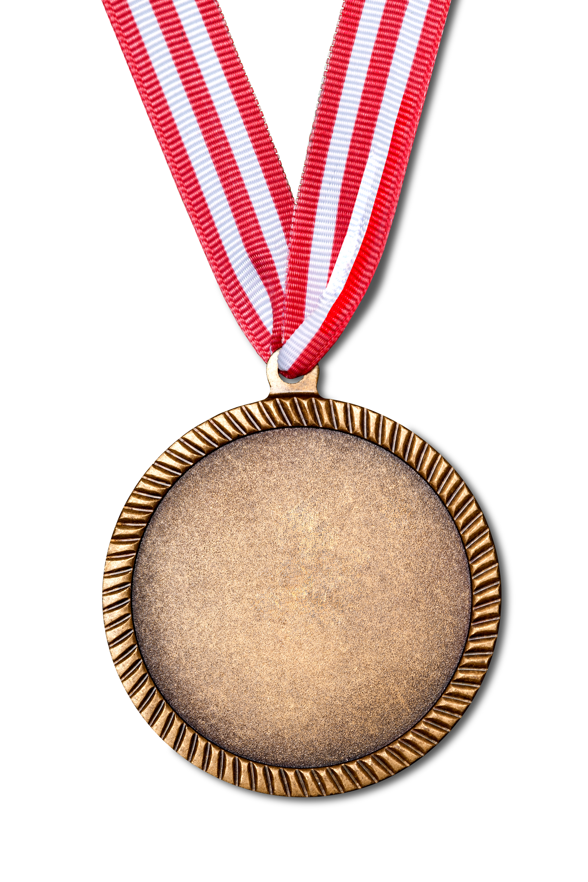 Une médaille de bronze