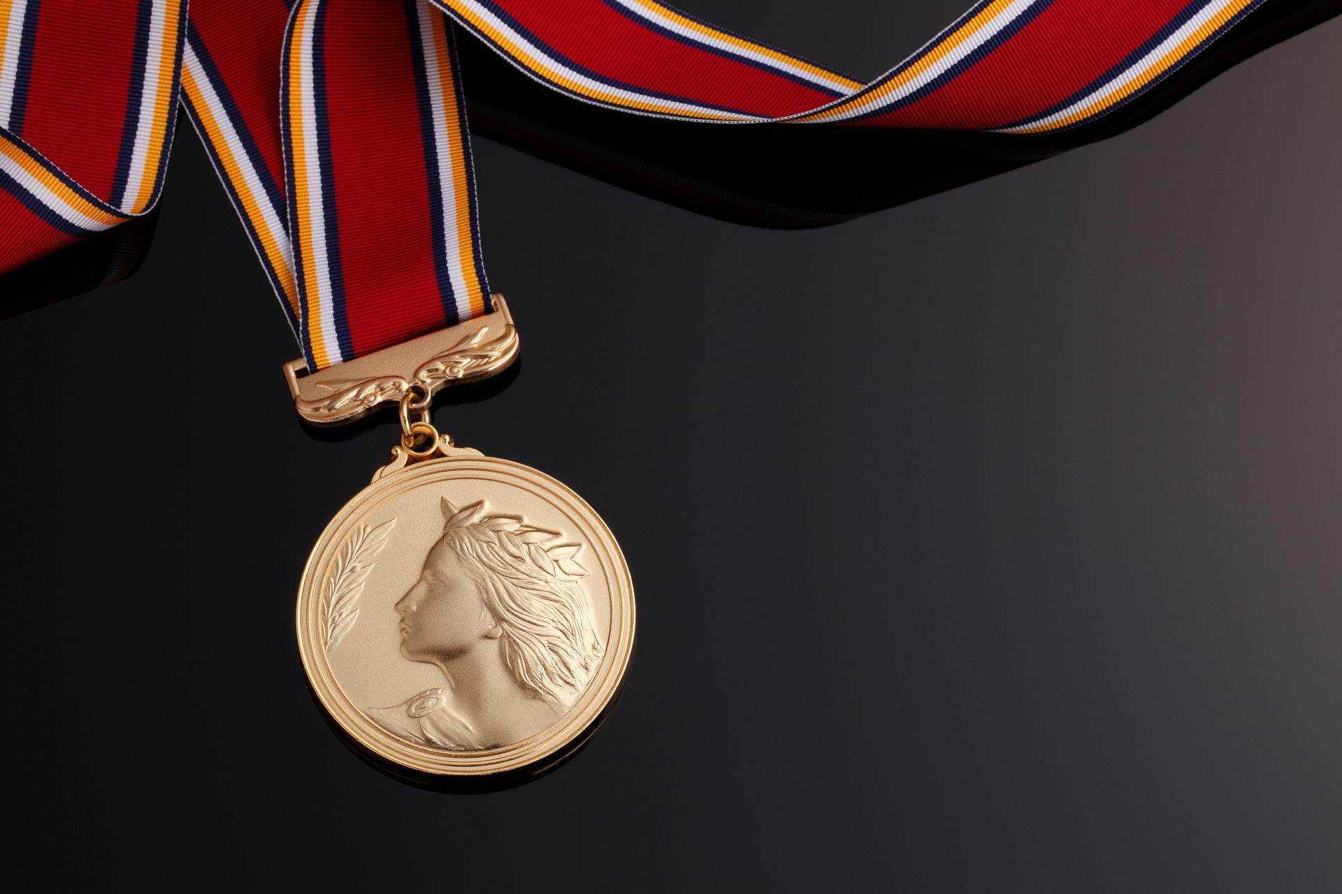 Modèle de médaille