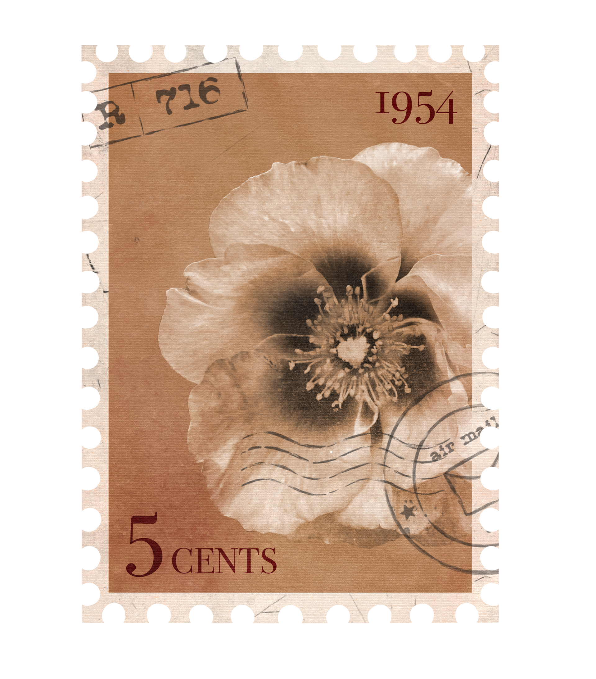 Un timbre ancien