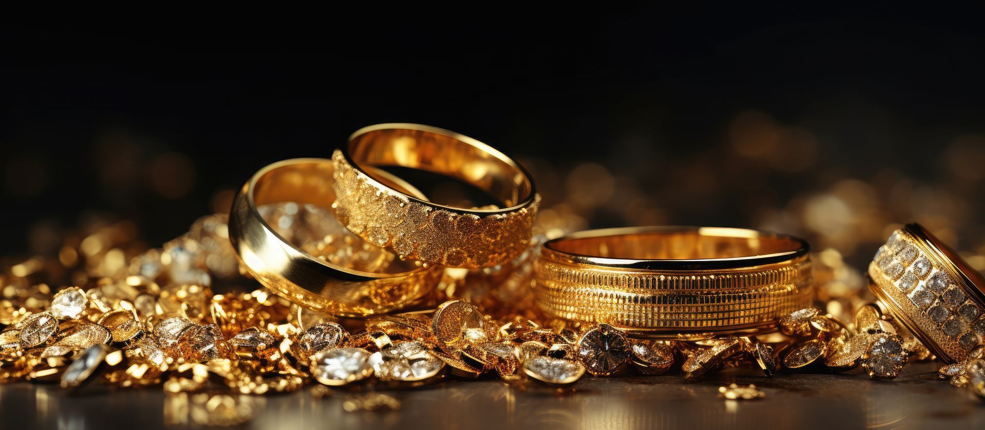 Une personne pèse et achète de l'or