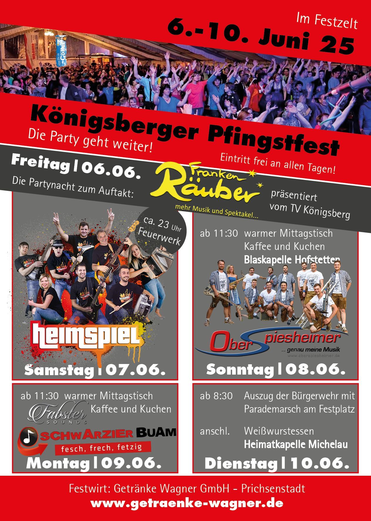 Königsberg Pfingstfest 2024