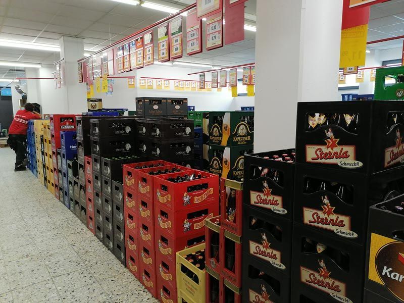 Getränke Center Wagner GmbH, Getränkemarkt, Wiesentheid, Prichsenstadt, Mainstockheim, Schwarzach am Main, Tankstelle Geiselwind, Getränkemärkte, Frei-Haus, Heimdienstplan, freihaus Heimlieferservice, Veranstaltungslieferungen, Getränkeangebot, Getränkeauswahl, Privatbrauereien, alkoholfrei, alkoholisch, Softdrink, Säfte, fränkische Weine, Bier, Gin, Whisky, Whiskey, Getränkehandel