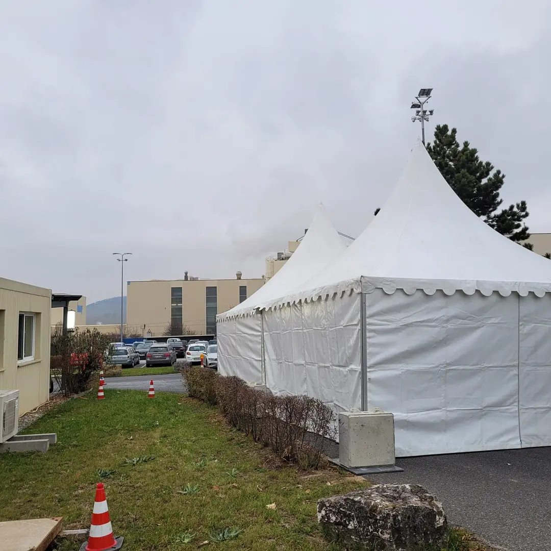 Getränke Wagner Schutzzelte / Gewerbezelte