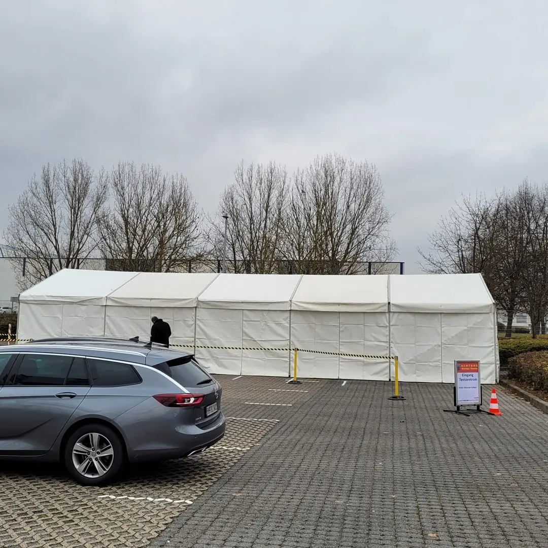 Getränke Wagner Schutzzelte / Gewerbezelte