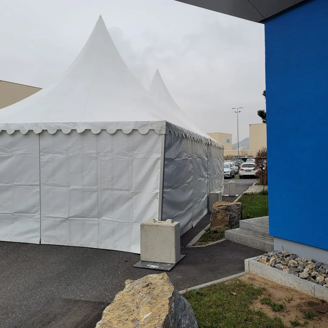 Getränke Wagner Schutzzelte / Gewerbezelte